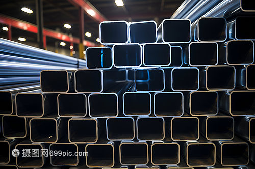 堆積的鐵管——工業(yè)血脈的焊接鋼管